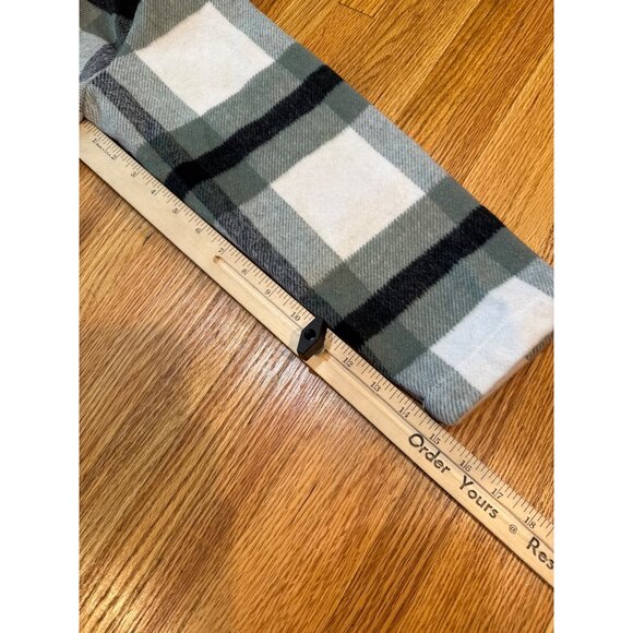 Carly Jean Los Angeles Plaid Belted Robe  80% Polyester & 20% Wool  Womens S - Picture 4 of 12